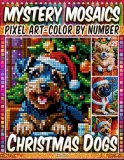 Раскраска по номерам Pipo Pixel — Рождественские собаки, загадочная мозаика, пиксель-арт, Vol. 25, 112 стр. — фото 2