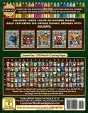 Раскраска по номерам Pipo Pixel — Рождественские котики, загадочная мозаика, пиксель-арт, Vol. 4, 220 стр. — фото 3