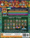 Раскраска по номерам Pipo Pixel — Милые привидения, Хэллоуин, Vol. 22, 42 стр. — фото 3