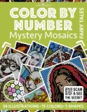 Раскраска по номерам Malie Kokoro — Сказки, загадочная мозаика, премиум-печать, 76 стр. — фото 2