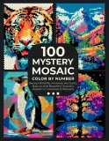 Раскраска по номерам Pixel Art Books — 100 загадочных мозаик: шедевры пиксель-арта, 206 стр. — фото 1
