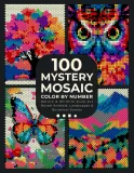 Раскраска по номерам Pixel Art Books — 100 загадочных мозаик: природа и животные, 206 стр. — фото 1
