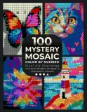 Раскраска по номерам Pixel Art Books — 100 загадочных мозаик: пиксель-арт челлендж, 206 стр. — фото 1