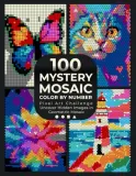 Раскраска по номерам Pixel Art Books — 100 загадочных мозаик: пиксель-арт челлендж, 206 стр. — фото 2