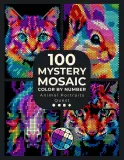 Раскраска по номерам Pixel Art Books — 100 загадочных мозаик: портреты животных, 206 стр. — фото 1