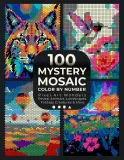 Раскраска по номерам Pixel Art Books — 100 загадочных мозаик: чудеса пиксель-арта, 206 стр. — фото 1