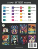 Раскраска по номерам Pixel Art Books — 100 загадочных мозаик: чудеса пиксель-арта, 206 стр. — фото 3