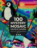 Раскраска по номерам Pixel Art Books — 100 загадочных мозаик: шедевры пиксель-арта, Vol. 2, 206 стр. — фото 1