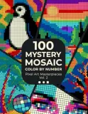 Раскраска по номерам Pixel Art Books — 100 загадочных мозаик: шедевры пиксель-арта, Vol. 2, 206 стр. — фото 2