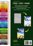 Раскраска по номерам Raya Jewel — Pixel-Perfect Selection, 105 загадочных рисунков на чёрном фоне, Vol. 2, 216 стр. — фото 3