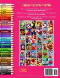 Раскраска по номерам Raya Jewel — Pixel-Parfait: День святого Валентина, загадочная мозаика, 92 стр. — фото 3