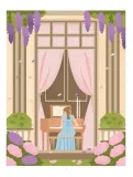 Раскраска по номерам Florine Le Richon — Бриджертоны, 30 загадочных раскрасок, 96 стр. — фото 8