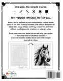 Раскраска по номерам ArtGrid Publishing — 101 монохромная пиксельная картинка, одной ручкой, 216 стр. — фото 3