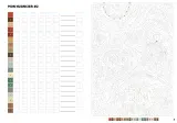 Раскраска по номерам Hachette Heroes — Загадочные раскраски, Рождество, 112 стр. — фото 4