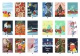 Раскраска по номерам Hachette Heroes — Загадочные раскраски, Рождество, 112 стр. — фото 5