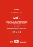 Раскраска по номерам Hachette Heroes — Загадочные раскраски, Рождество, 112 стр. — фото 7