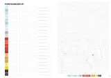 Раскраска по номерам Hachette Heroes — Загадочные раскраски, Рождество, 112 стр. — фото 8