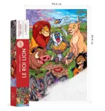Раскраска по номерам Hachette Heroes — постер «Король Лев», Disney, 1 стр. — фото 3