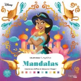 Раскраска по номерам Hachette Heroes — Большой квадрат, мандалы Disney, 96 стр. — фото 1