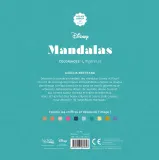 Раскраска по номерам Hachette Heroes — Большой квадрат, мандалы Disney, 96 стр. — фото 2