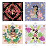 Раскраска по номерам Hachette Heroes — Большой квадрат, мандалы Disney, 96 стр. — фото 7