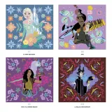 Раскраска по номерам Hachette Heroes — Большой квадрат, мандалы Disney, 96 стр. — фото 8