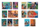Раскраска по номерам Hachette Heroes — Загадочные раскраски по фильму «Лило и Стич», Disney, 112 стр. — фото 4