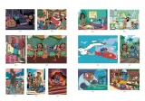 Раскраска по номерам Hachette Heroes — Загадочные раскраски по фильму «Лило и Стич», Disney, 112 стр. — фото 5