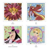 Раскраска по номерам Hachette Heroes — Большой квадрат, портреты Disney, 96 стр. — фото 7