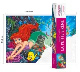 Раскраска по номерам Hachette Heroes — постер «Русалочка», Disney, 2 стр. — фото 1