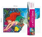 Раскраска по номерам Hachette Heroes — постер «Русалочка», Disney, 2 стр. — фото 4