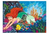 Раскраска по номерам Hachette Heroes — постер «Русалочка», Disney, 2 стр. — фото 6