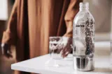 Бутылка для газированной воды Aarke PET 1000 мл, без BPA, прозрачная с серебристым металлом — фото 2