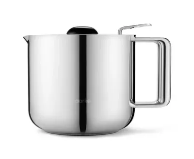 Термокувшин для кофеварки Aarke A1300/A1301 Thermal Jug из нержавеющей стали 1,25 л серебристый с черным