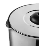 Термокувшин для кофеварки Aarke A1300/A1301 Thermal Jug из нержавеющей стали 1,25 л серебристый с черным — фото 3