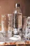 Бутылки Aarke PET 1000 мл, набор 2 шт, для газированной и негазированной воды, без BPA, прозрачные с серебристым — фото 4