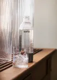 Набор бутылок Aarke PET 650 мл, 2 шт, для воды с газом и без, без BPA, прозрачные с серебристыми деталями — фото 5
