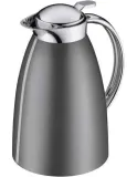 Термос Alfi Gusto 0,65 л Space grey, стеклянная колба, нержавеющая сталь, AirControl, сделано в Германии, серый — фото 2