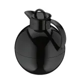Термос-кувшин Alfi Kugel Jug 0,9 л, стеклянная колба alfiDur, чёрный — фото 2