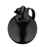 Термос-кувшин Alfi Kugel Jug 0,9 л, стеклянная колба alfiDur, чёрный — фото 3