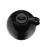 Термос-кувшин Alfi Kugel Jug 0,9 л, стеклянная колба alfiDur, чёрный — фото 4