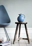 Термос-кувшин Alfi Kugel Jug 0,9 л, стеклянная колба alfiDur, чёрный — фото 8