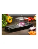 Овощерезки-кубикорезки Alligator Black Plus Mini, набор 2 шт, ножи 6×6 мм и 3×3 мм, чёрные — фото 2