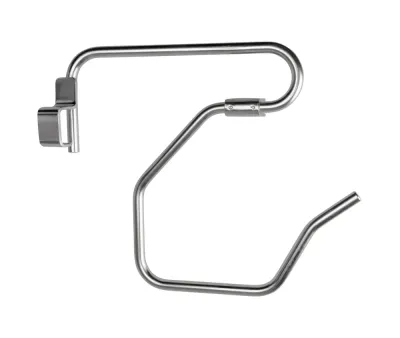 Крюк для теста Ankarsrum Classic для кухонной машины Assistent N6-N24 из нержавеющей стали серебристый