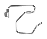 Крюк для теста Ankarsrum Classic для кухонной машины Assistent N6-N24 из нержавеющей стали серебристый — фото 1