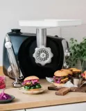 Насадка-мясорубка Ankarsrum базовый набор для кухонной машины Assistent Original 9 предметов белая — фото 2