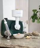 Насадка-мельница для зерна Ankarsrum для кухонной машины Assistent Original с регулировкой помола белая — фото 3