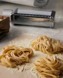 Насадка для пасты Ankarsrum Fettuccine 6 мм для кухонной машины Assistent Original серебристая — фото 3