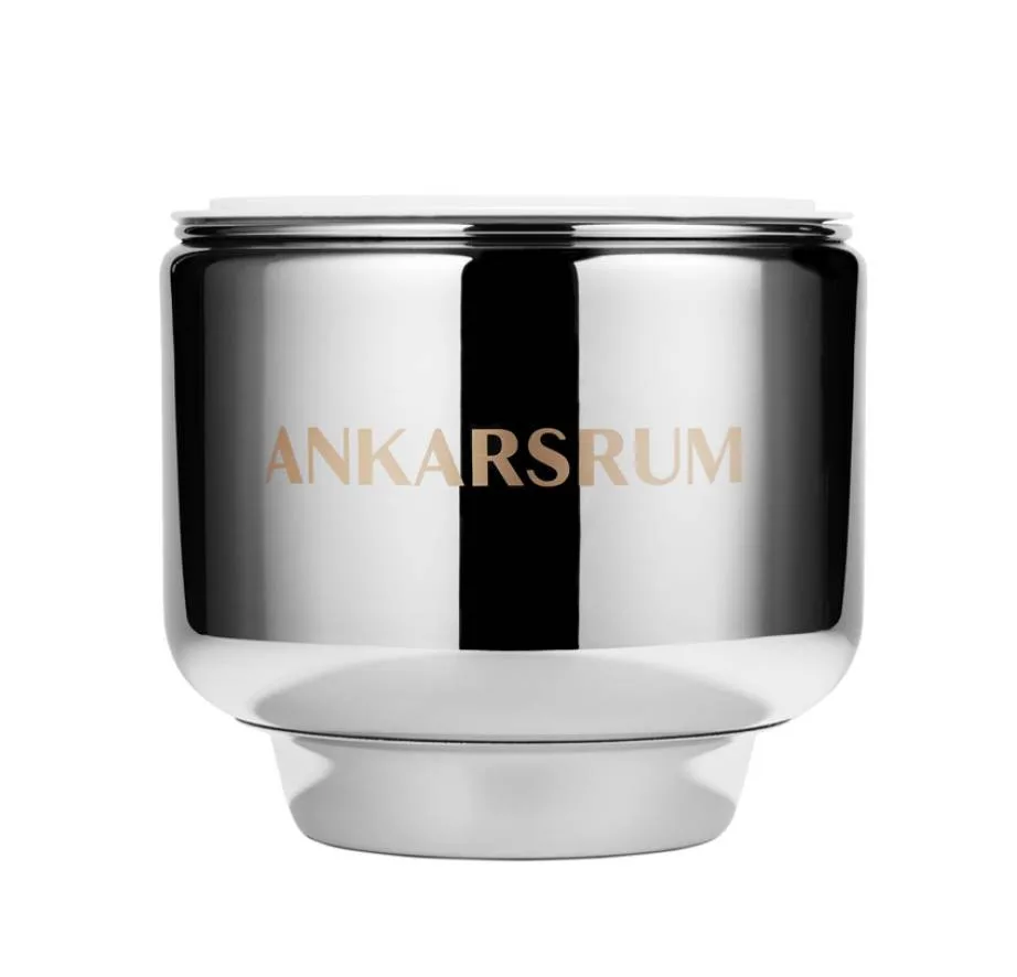 Чаша Ankarsrum 7 л из нержавеющей стали с крышкой для кухонной машины Assistent N1-N30 серебристая