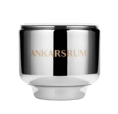 Чаша Ankarsrum 7 л из нержавеющей стали с крышкой для кухонной машины Assistent N1-N30 серебристая
